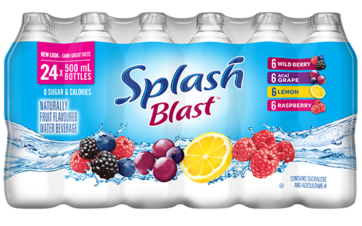 Splash Blast – Variety Pack